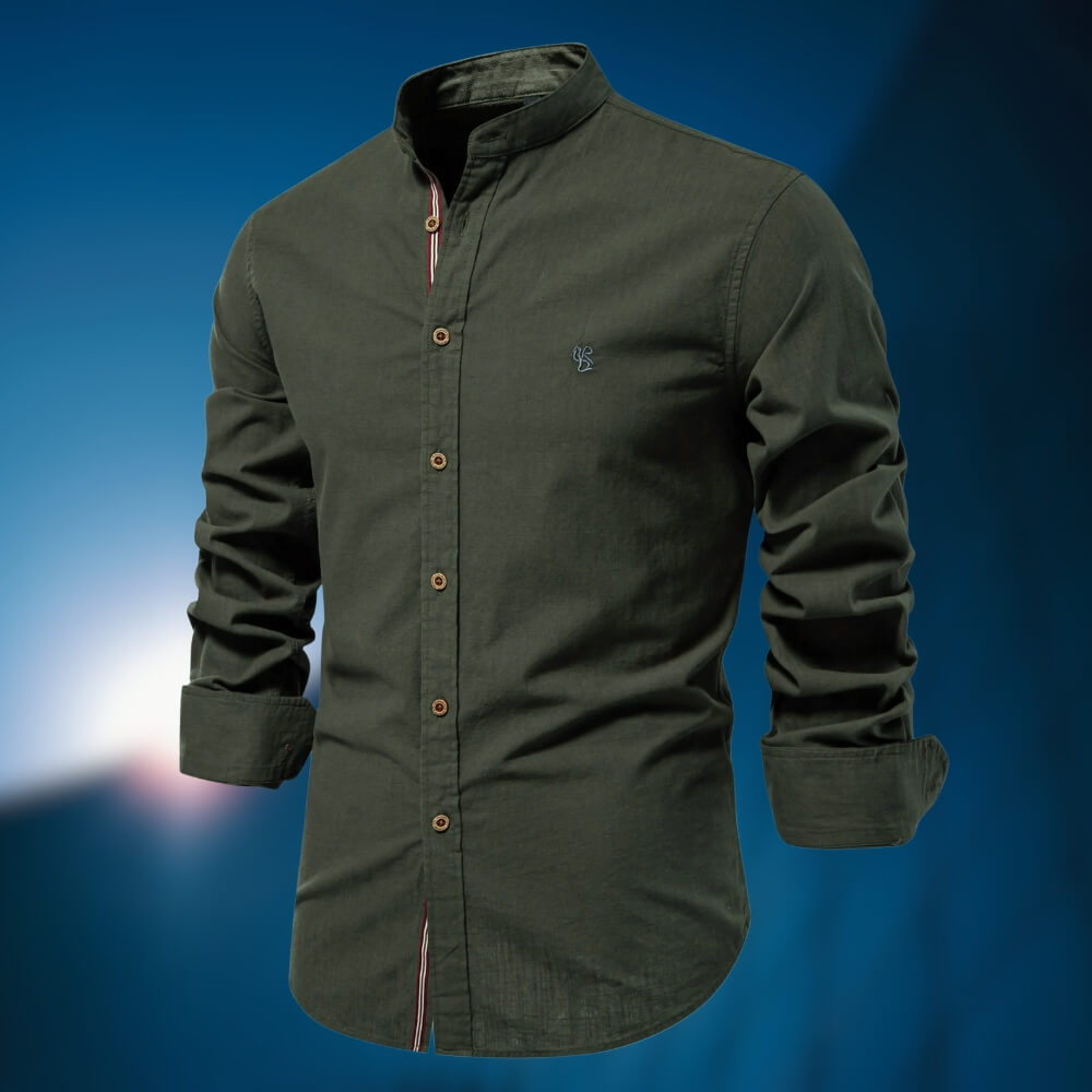 Poloshirt Home Manga Llarga – Disseny Elegant i Casual per a Looks Moderns