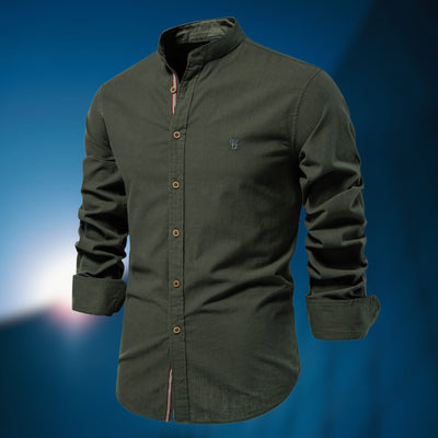 Poloshirt Home Manga Llarga – Disseny Elegant i Casual per a Looks Moderns