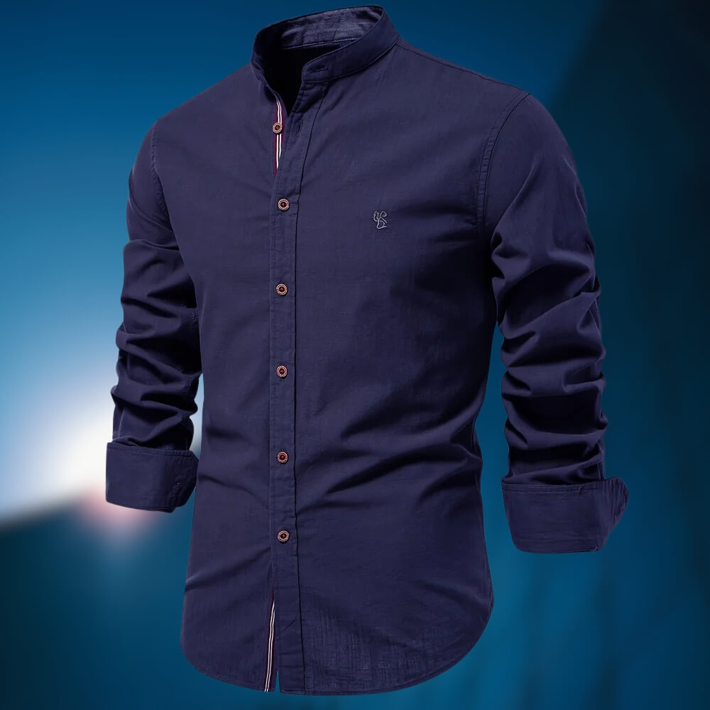 Poloshirt Home Manga Llarga – Disseny Elegant i Casual per a Looks Moderns