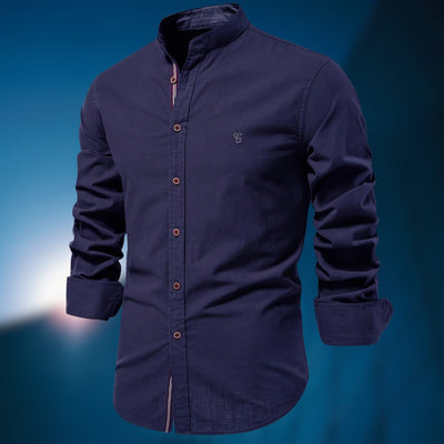 Poloshirt Home Manga Llarga – Disseny Elegant i Casual per a Looks Moderns