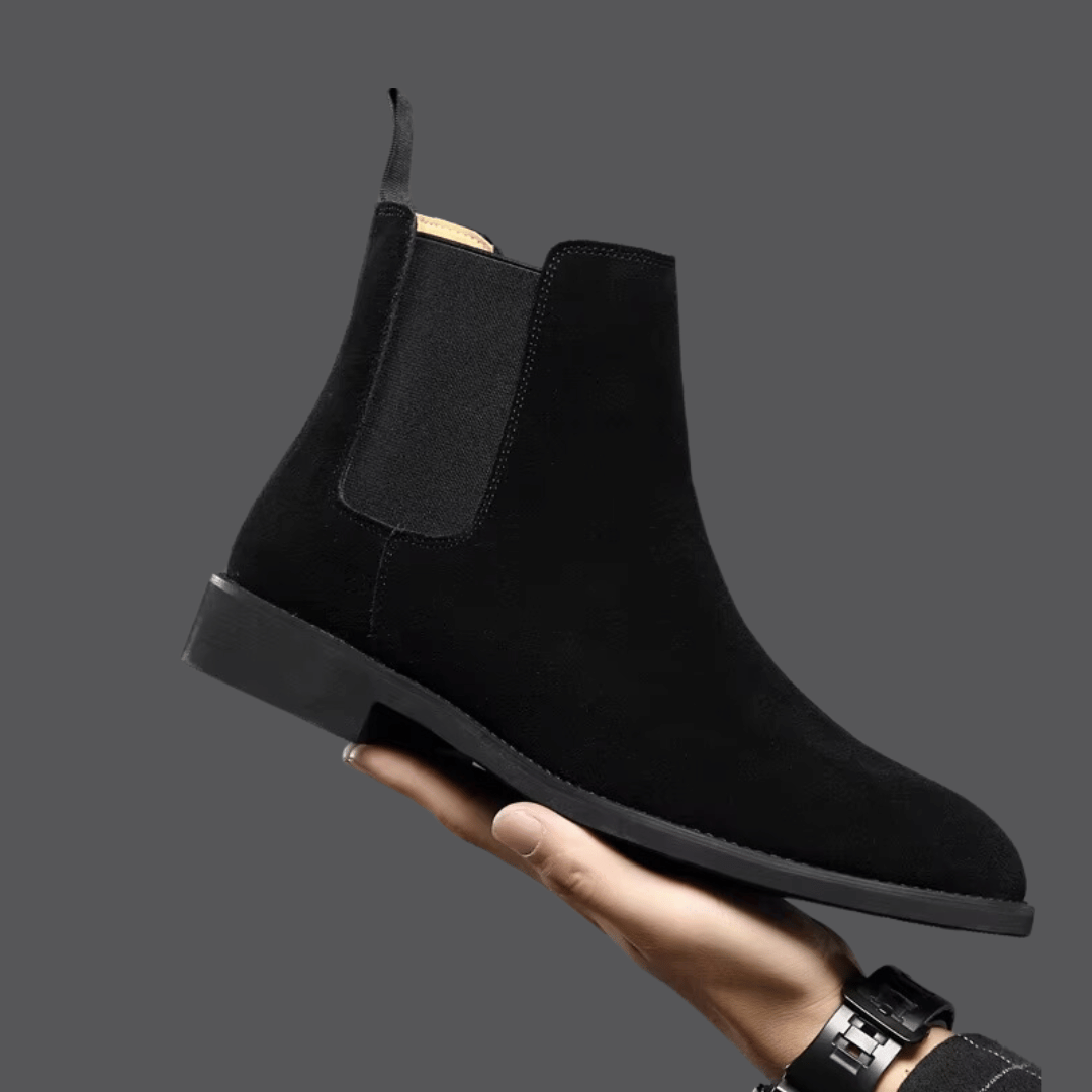 Bradley | Botes Chelsea de Nubuck