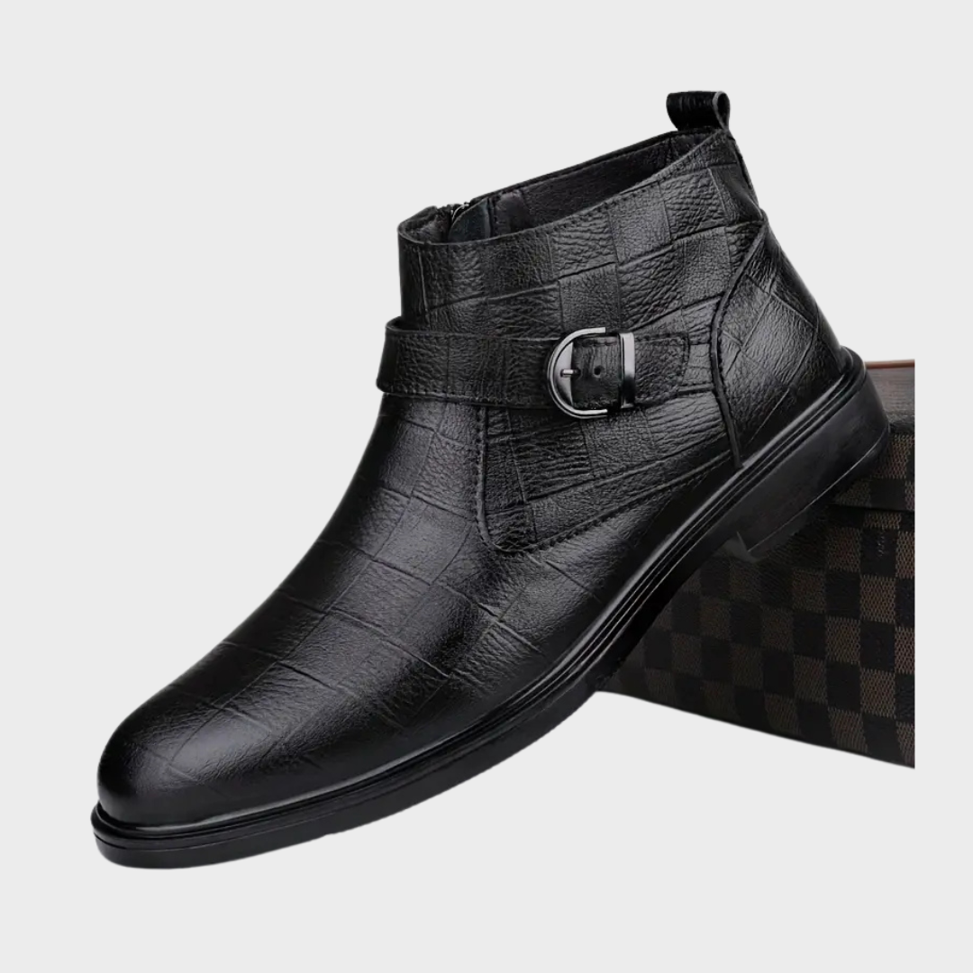 Jackson | Botins de cuir Ranger