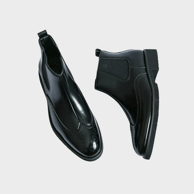 Dwight | Botes Chelsea de cuir sintètic