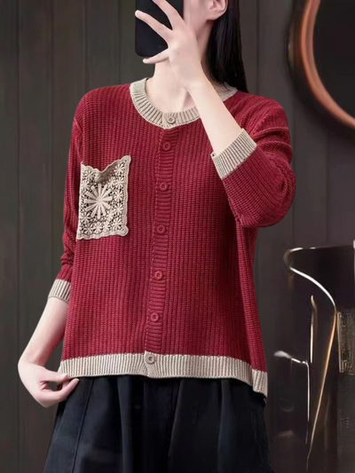 AVELINE | CARDIGAN DE TRICOT