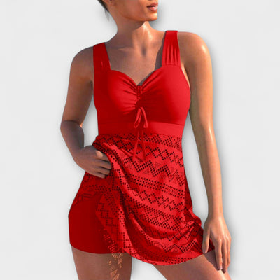 Isabella - Banyador de dues peces amb faldilla