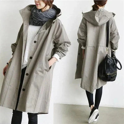 Mandy™ - Trenchcoat Elegant