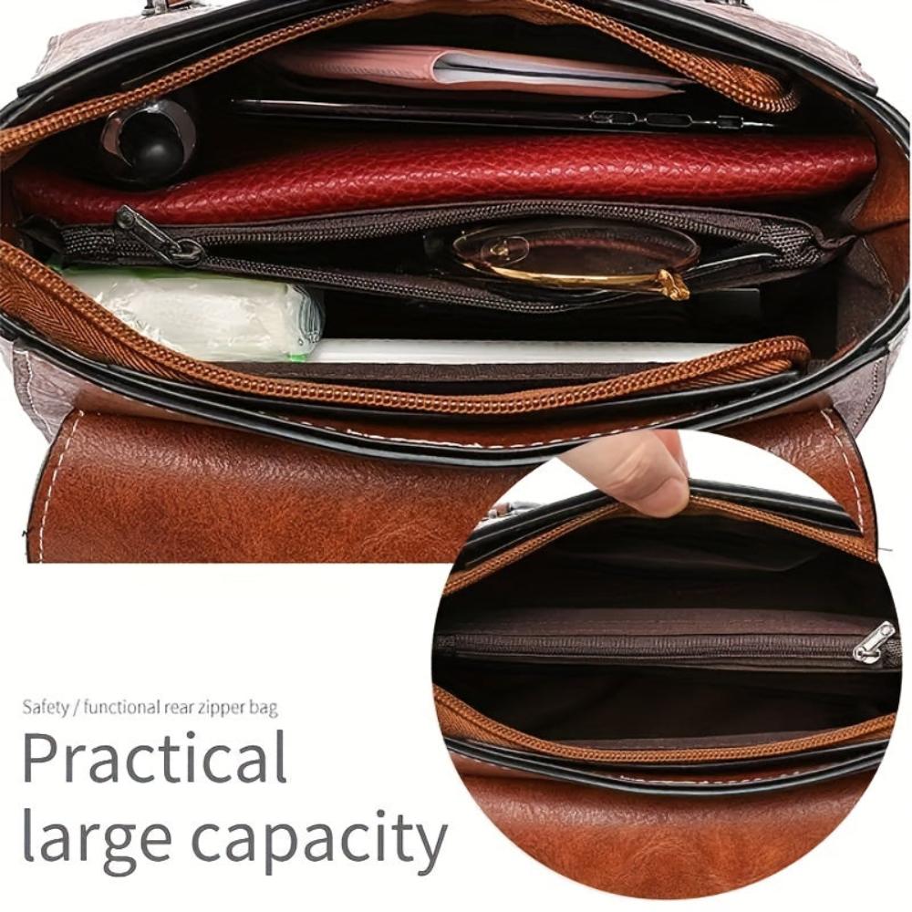 Luna - Bossa de mà retro-chic