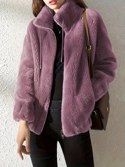 Elina - Jaqueta de Fleece Suau