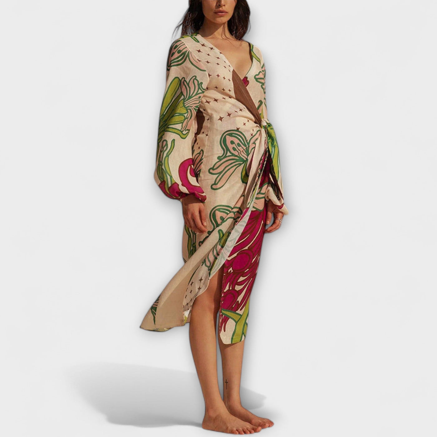 Tracey - Tunica de binding Maxivestit