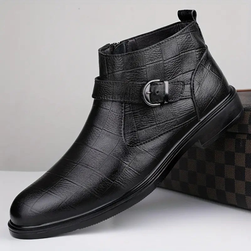 Jackson | Botins de cuir Ranger