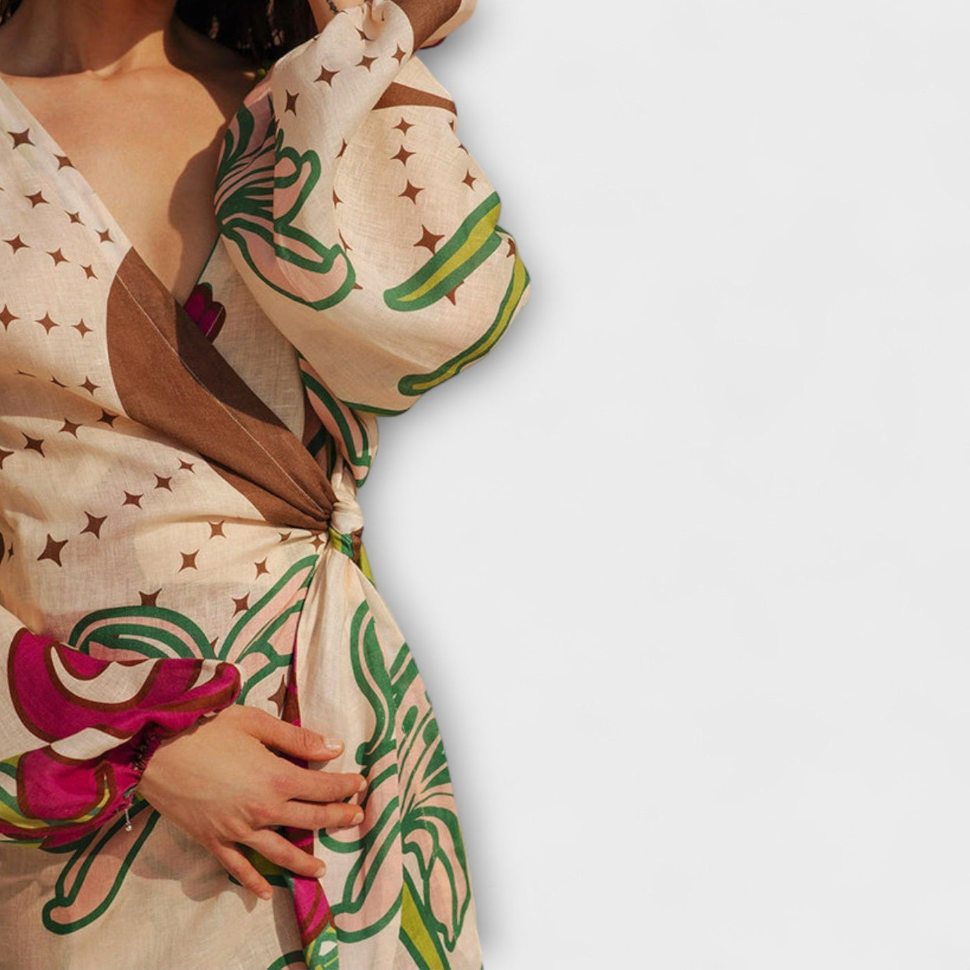 Tracey - Tunica de binding Maxivestit