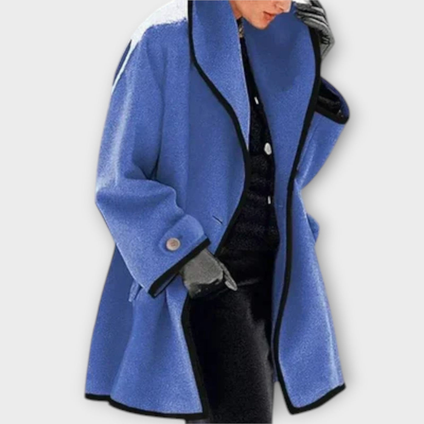 Sherry - Elegant Trench Mantell