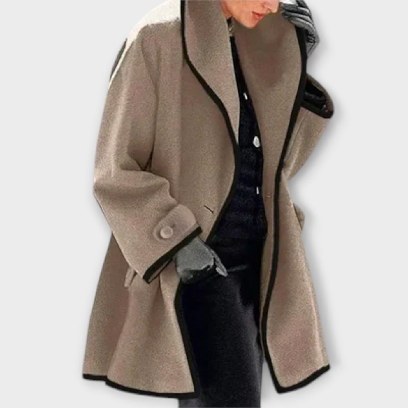 Sherry - Elegant Trench Mantell