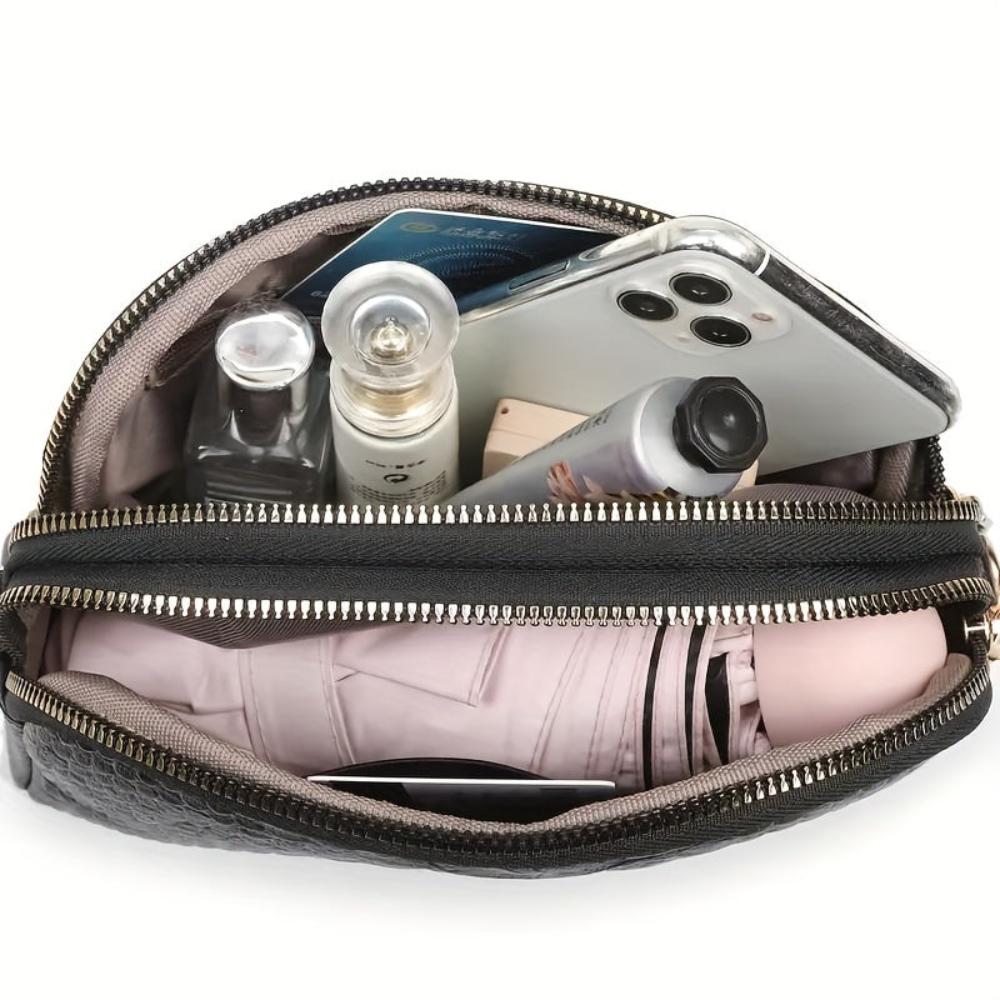 Cora - Magnífic mini sac a bandolera en cuir sintètic