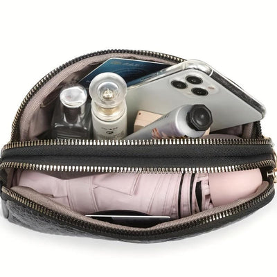 Cora - Magnífic mini sac a bandolera en cuir sintètic