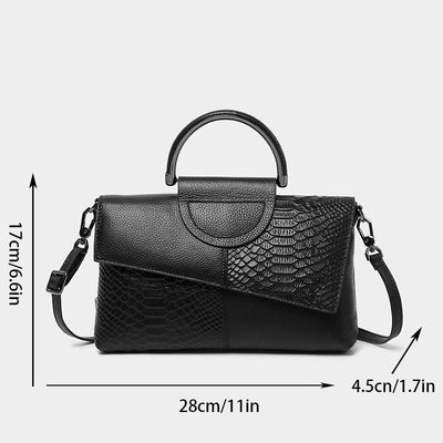 Cassandra - Bossa de Mà amb Motiu de Cocodril Opulent