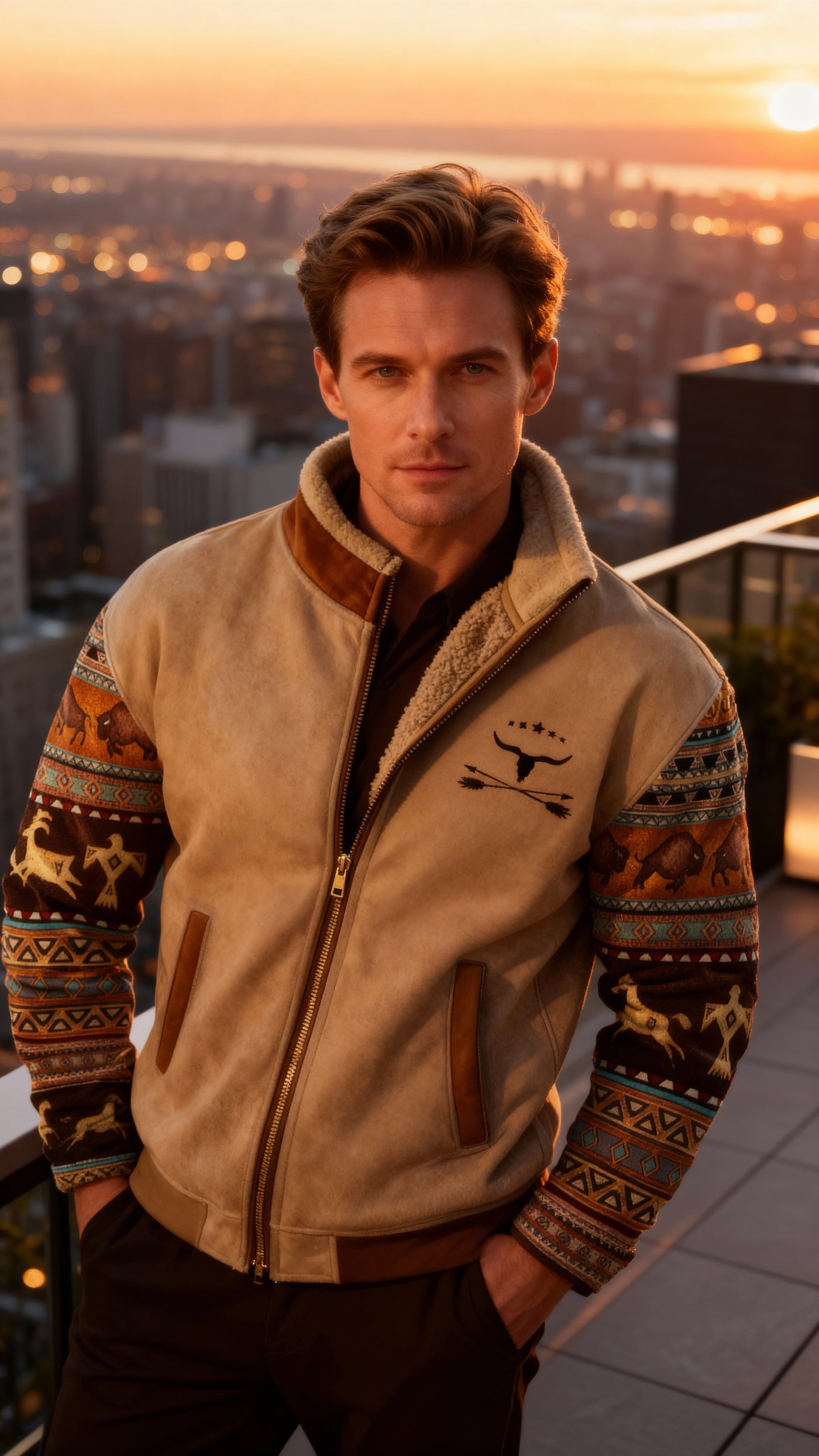 FrostRebel™ | Sudadera de Polaire Estilosa amb Aïllament Tèrmic