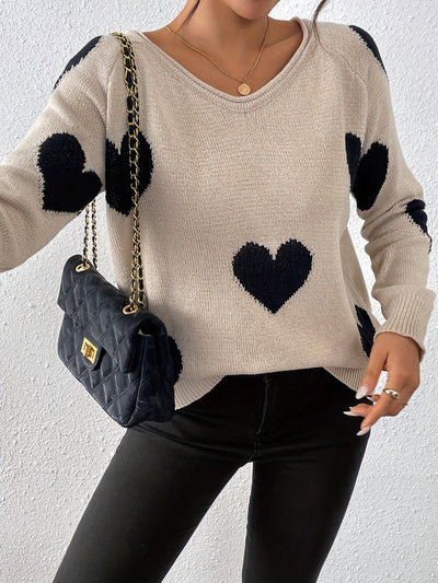 Lory | Pullover elegant amb mànigues llargues