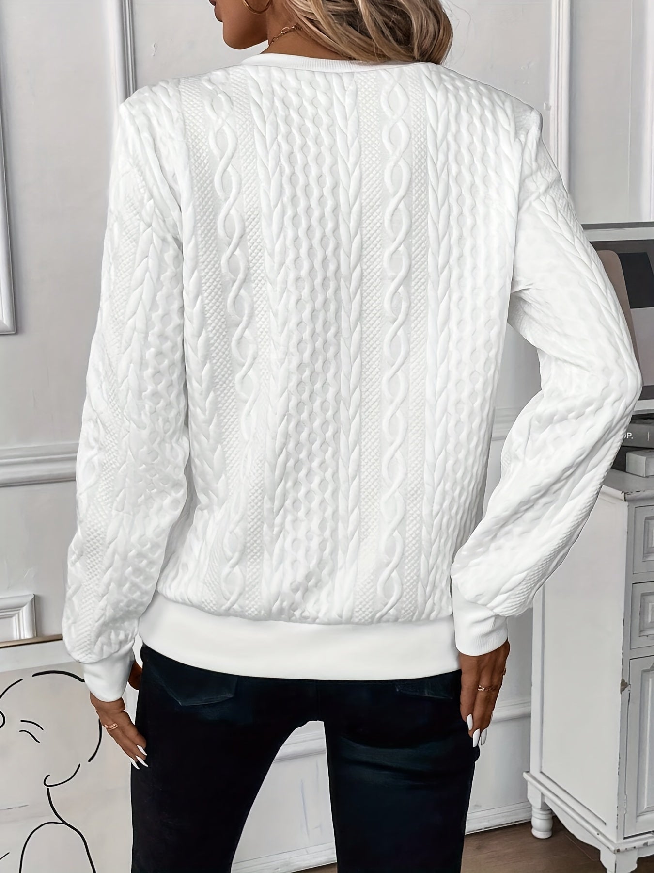 Joy | Elegant pullover de punt