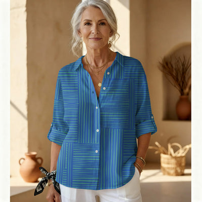 Gat - Camisa a ratlles zonal