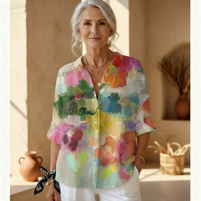 Ella - Samarreta de somnis amb colors d'aigua