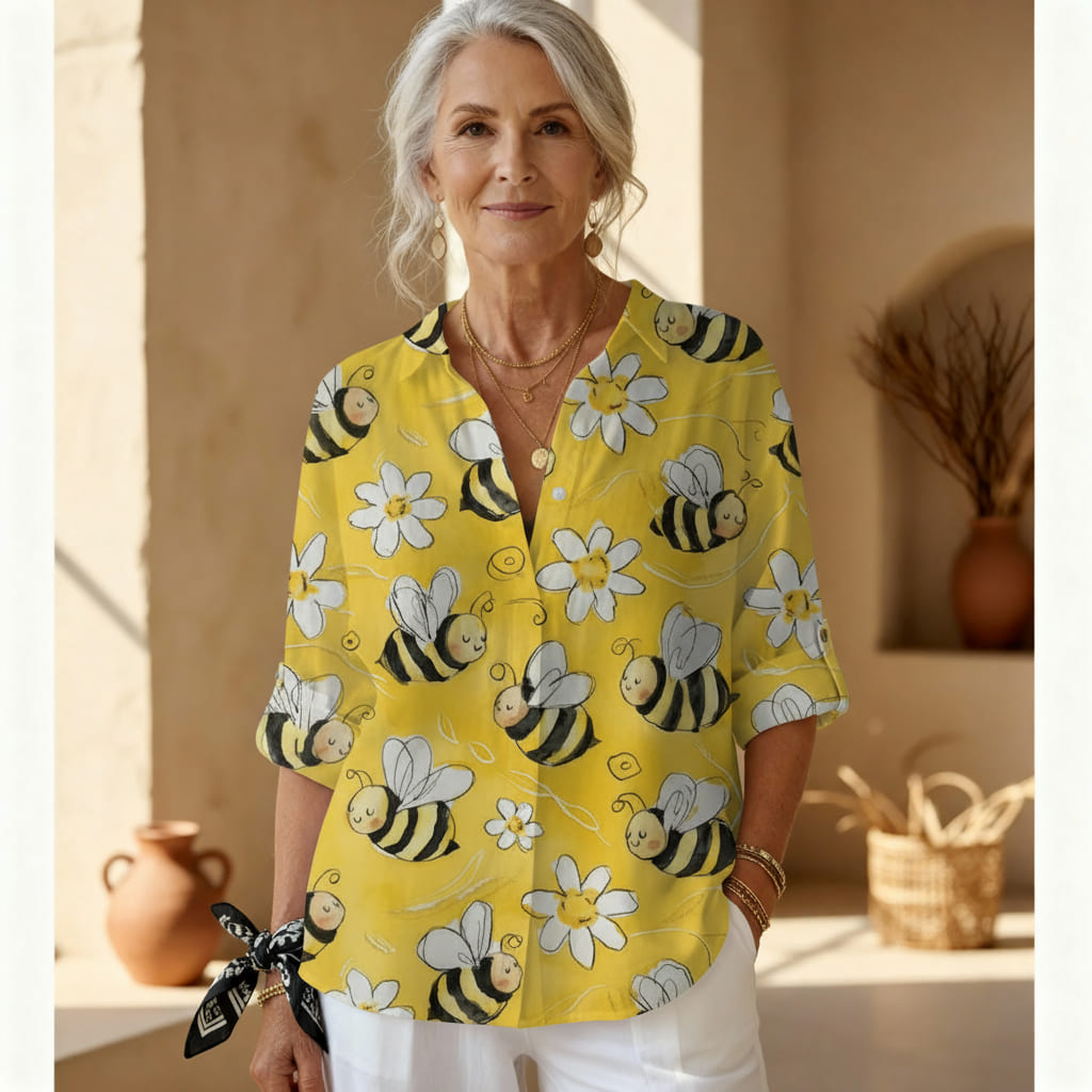 Franka - Samarreta amb estampat de lesenẹ̀