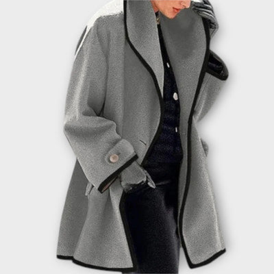 Sherry - Elegant Trench Mantell