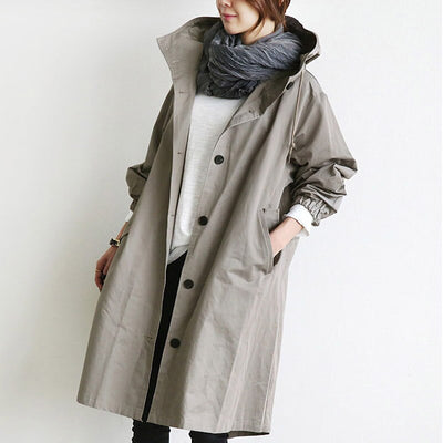 Mandy™ - Trenchcoat Elegant