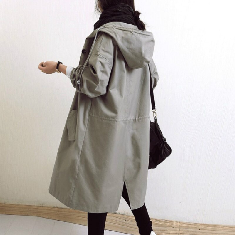 Mandy™ - Trenchcoat Elegant