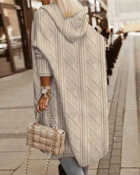 Johani | Cardigan de caputxa llarg