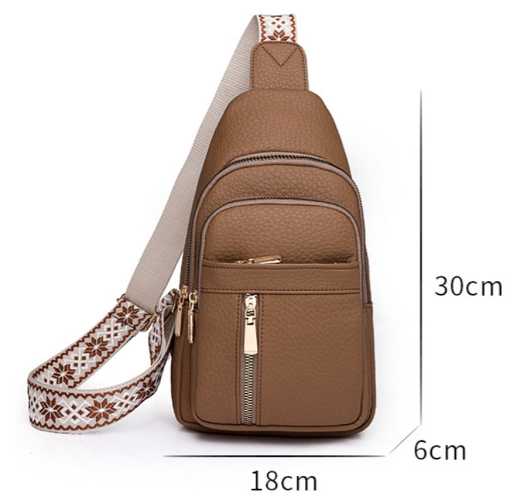 Fiona - Bossa de bandolera amb rodes