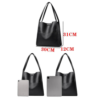 Talia - Bossa de mà de luxe de cuir suau