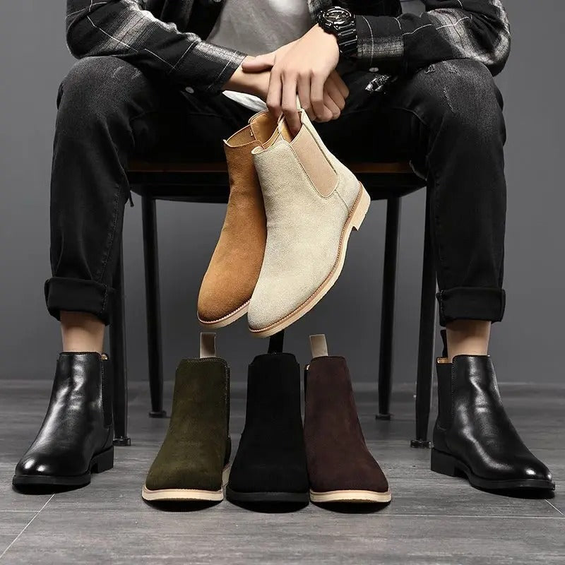 Bradley | Botes Chelsea de Nubuck