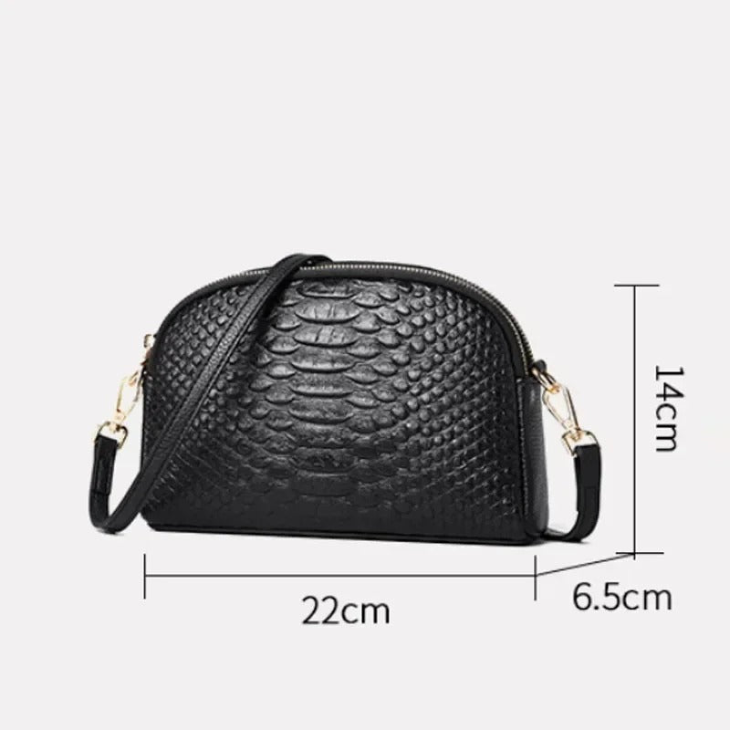 Cora - Magnífic mini sac a bandolera en cuir sintètic