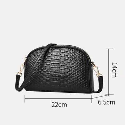 Cora - Magnífic mini sac a bandolera en cuir sintètic