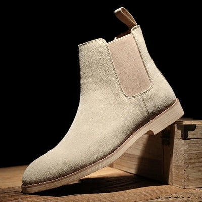 Bradley | Botes Chelsea de Nubuck