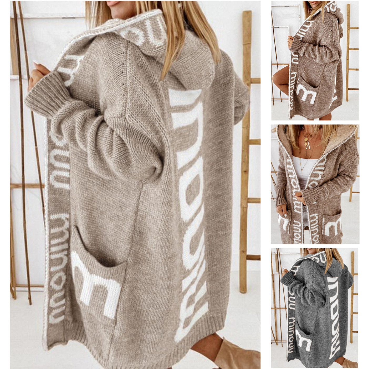 Minouu™ – Jaqueta de punt Bequeme per a dones