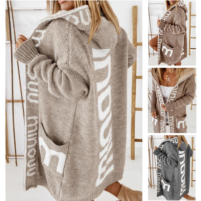 Minouu™ – Jaqueta de punt Bequeme per a dones