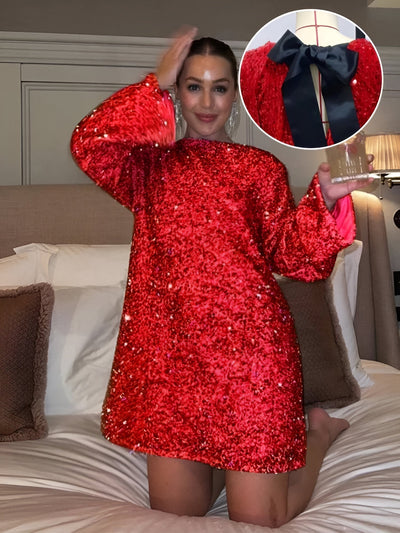 Lisa™ | Vestit elegant amb lazo