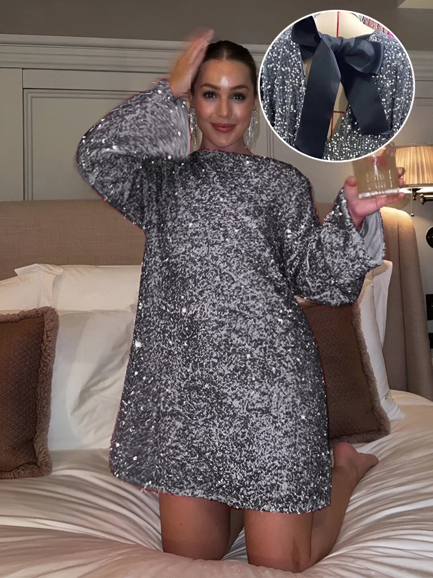 Lisa™ | Vestit elegant amb lazo