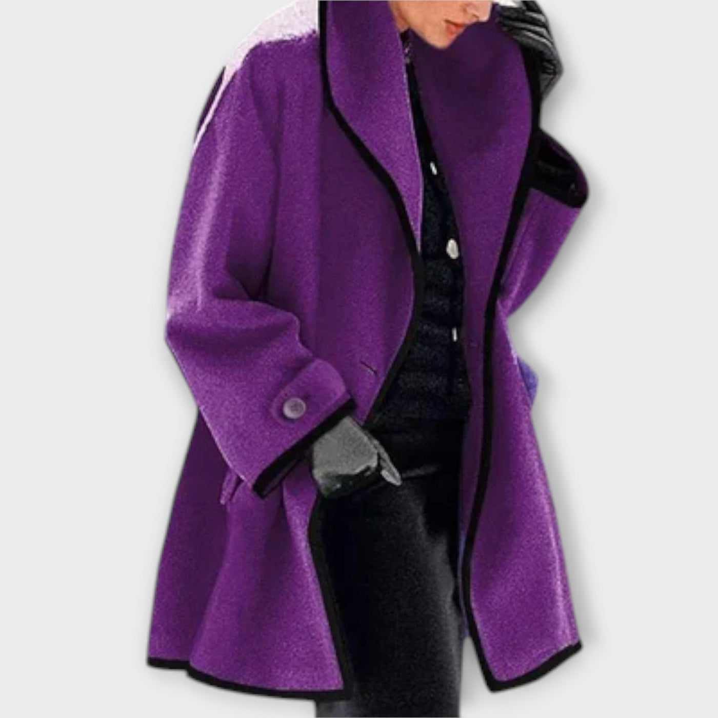 Sherry - Elegant Trench Mantell