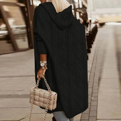 Johani | Cardigan de caputxa llarg