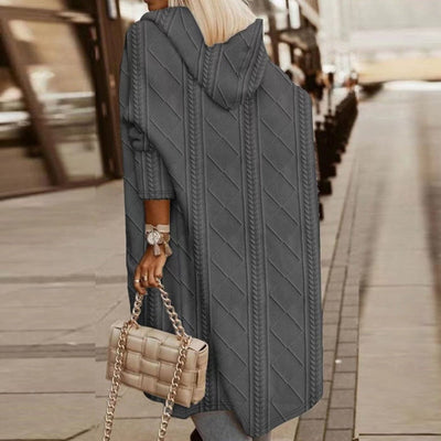 Johani | Cardigan de caputxa llarg